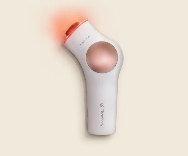 Ручной перкуссионный массажер для лица Theraface Pro